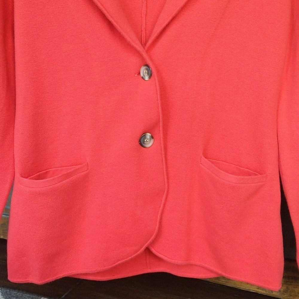 1901 Coral Stretch Blazer - Women's Small - Picture 3 of 7